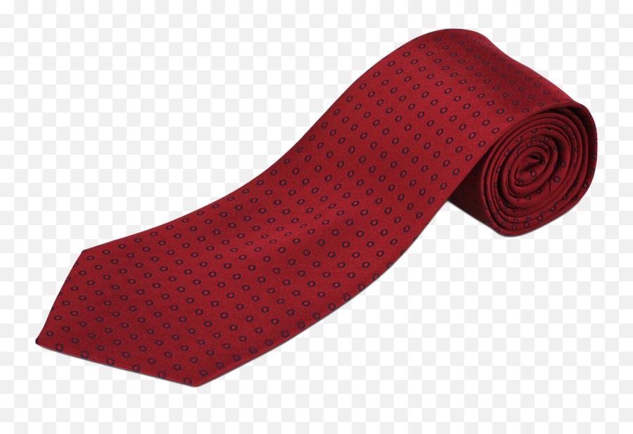 100 Silk Extra Long Red Tie With Navy Circles For Big And Tall Men - Mens Extra Long Silk Ties Png,Red Tie Png