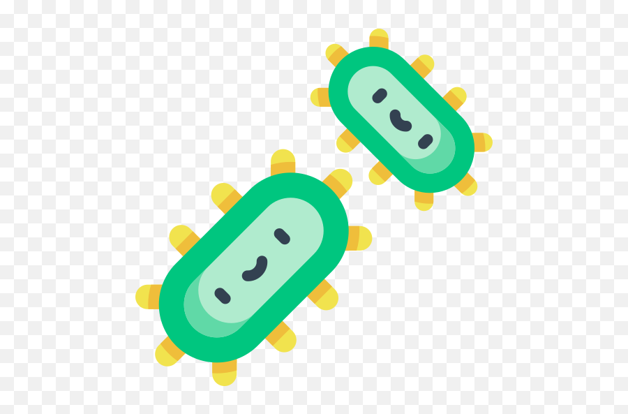 Bacteria - Free Medical Icons Bacterias Kawaii Png,Bacteria Icon