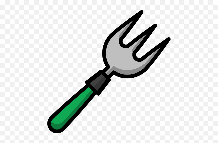 Fork Gardening Utensils Free Icon Of And Outdoors - Cultivating Tools Png,Gardener Icon