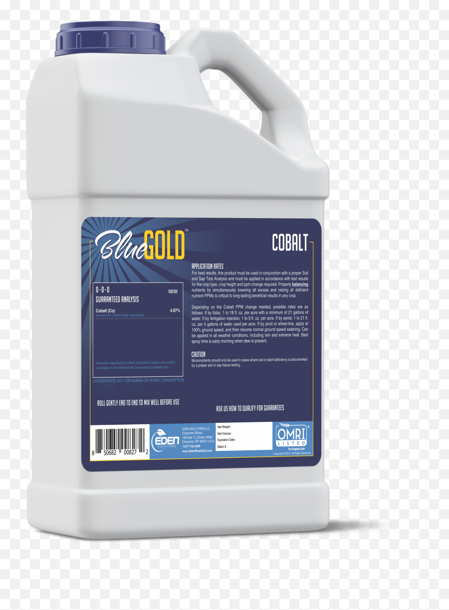 Bluegold Cobalt Omri Listed - Eden Blue Gold Png,Icon G11