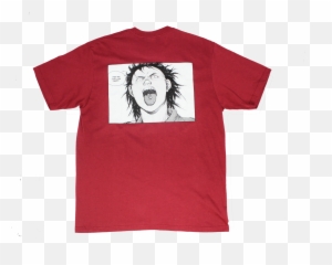 Akira Pill Png Picture 803340 - Supreme Akira Pill Tee,Supreme Shirt Png