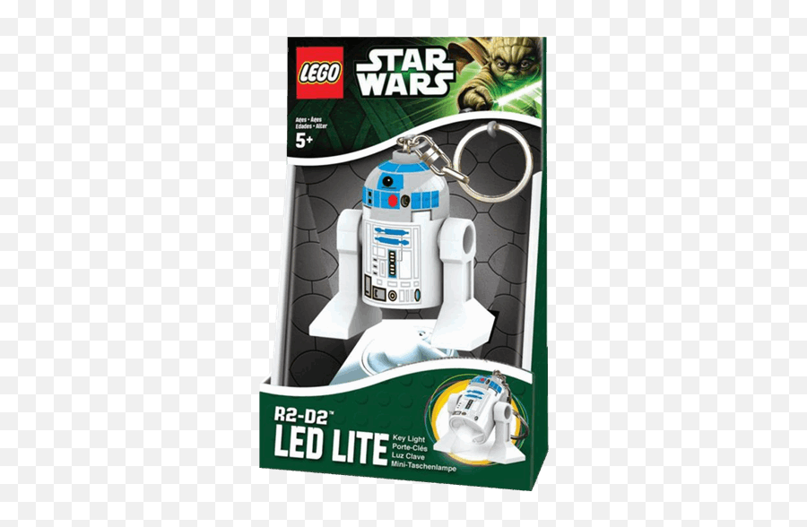 Star Wars - R2d2 Lego Led Key Light Star Wars Png,R2d2 Png
