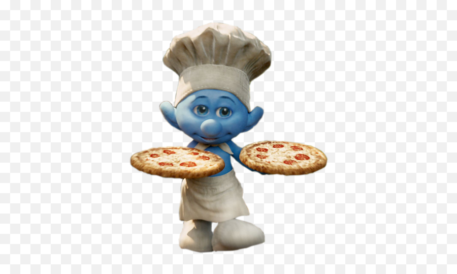 Pizza Smurf - Chef Smurf Png,Smurfs Png