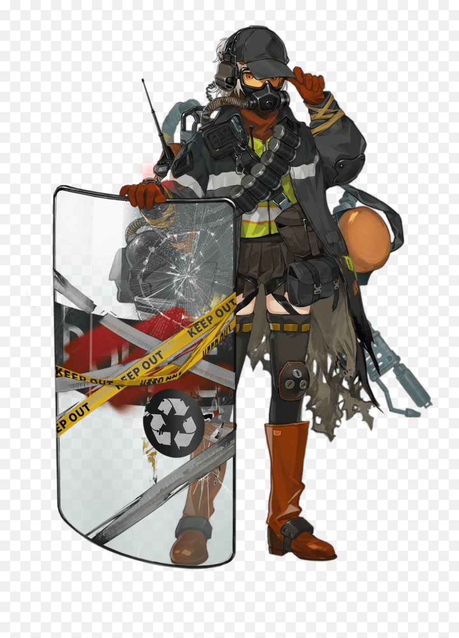 Setting Exploration The Division Girls Frontline Wiki - Kriss Vector Png,Icon Field Armor Stryker