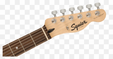 Squier Fsr Bullet Telecaster Electric Guitar In Vintage - Headstock png