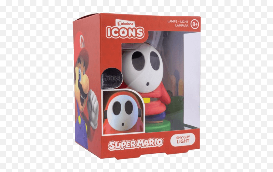 Shy Guy Icon Light - Funky Gifts Figurine Pop Shy Guy Png,Shy Icon