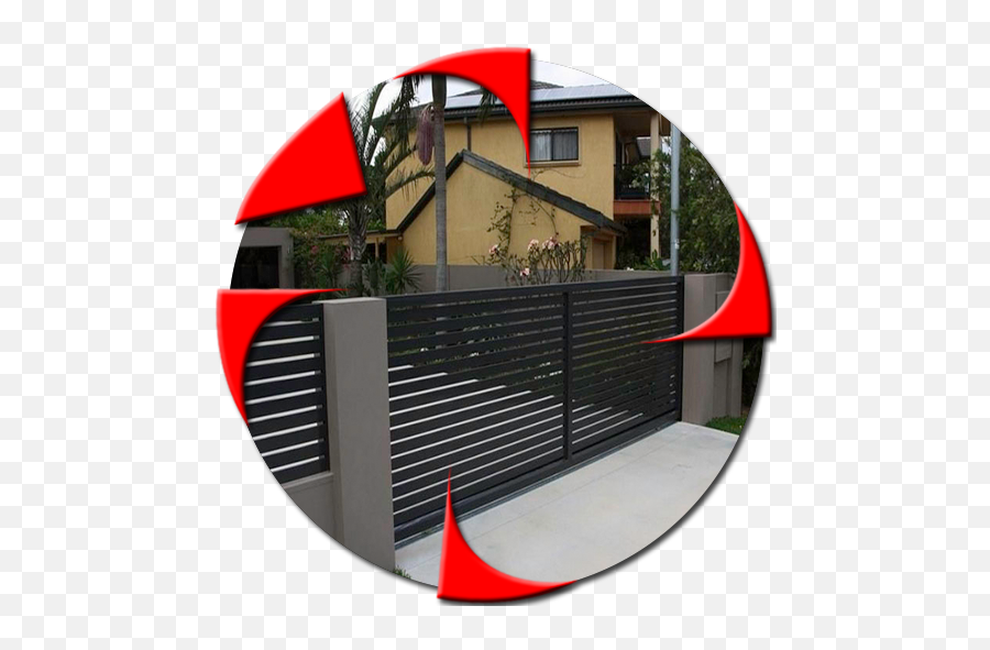 Minimalist Fence Design Apk 50 - Download Apk Latest Version Fence Gate Design Png,Minimalist House Icon