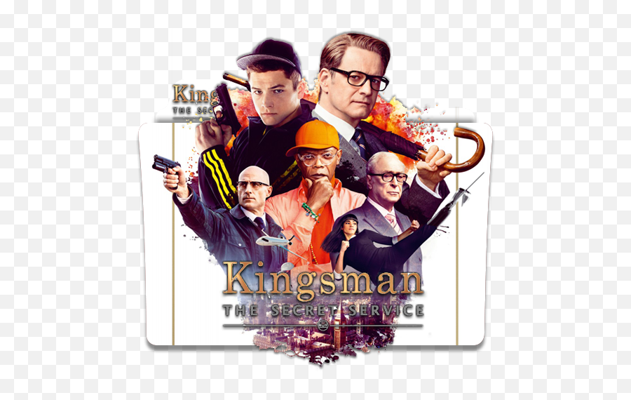 Kingsman The Secret Service Folder Icon 2014 - Designbust Kingsman Folder Icon Png,Secret Folder Icon