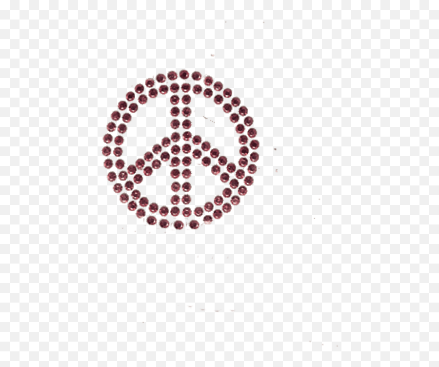Peace Sign Pink - Small Circle With Triangle Fill Png,Peace Icon