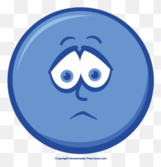 Download Blur Clipart Sad Face - Circle png