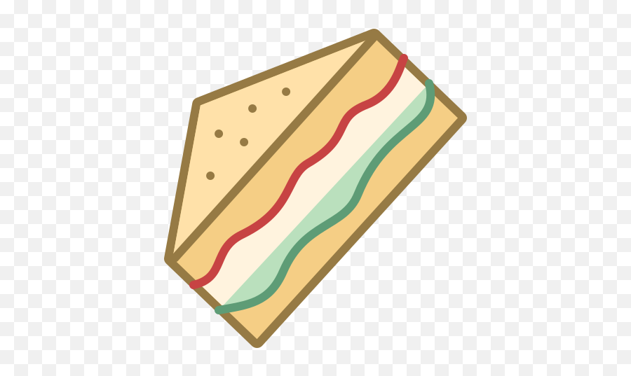 Sandwich Icon In Office Style - Horizontal Png,Sandwich Icon