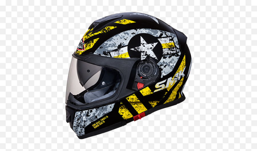 Httpsmotocentralin Daily Httpsmotocentralinproductssmk - Smk Twister Captain Helmet Png,Icon Motorhead 2 Leather Jacket