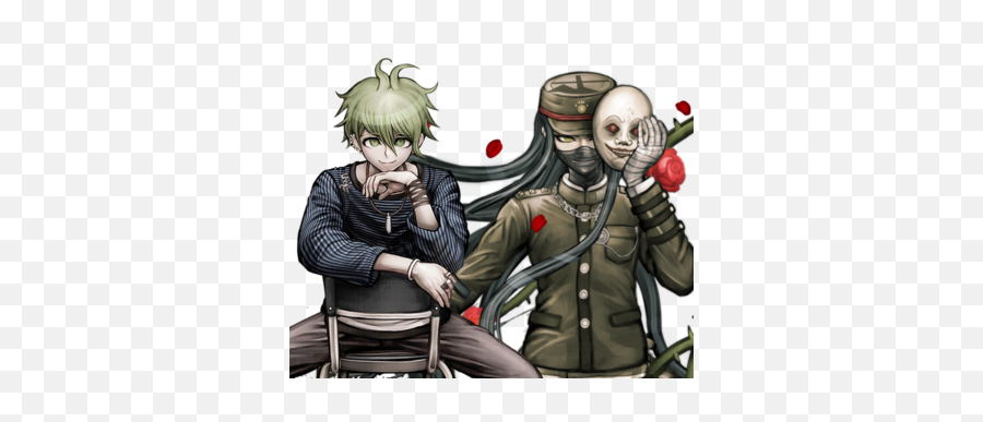 Discuss Everything About Shipping Wiki Fandom - Rantaro Amami Wig Png,Rantaro Amami Icon