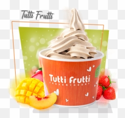Tutti Frutti Tradition Port Saint Lucie - Frozen Yogurt Boba png