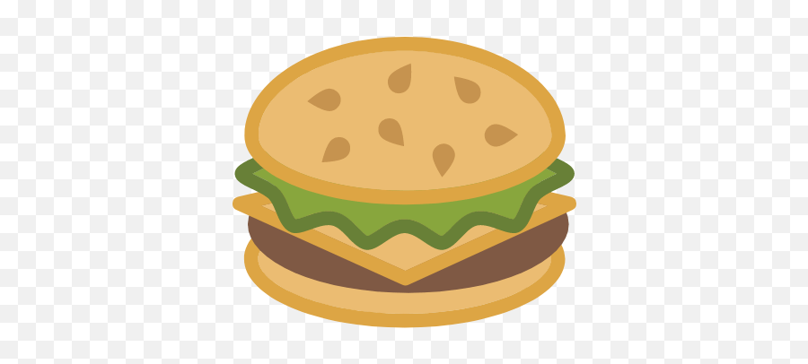 Juicy Cheeseburger Graphic - Clip Art Free Graphics Hamburger Bun Png,Burger Vector Icon