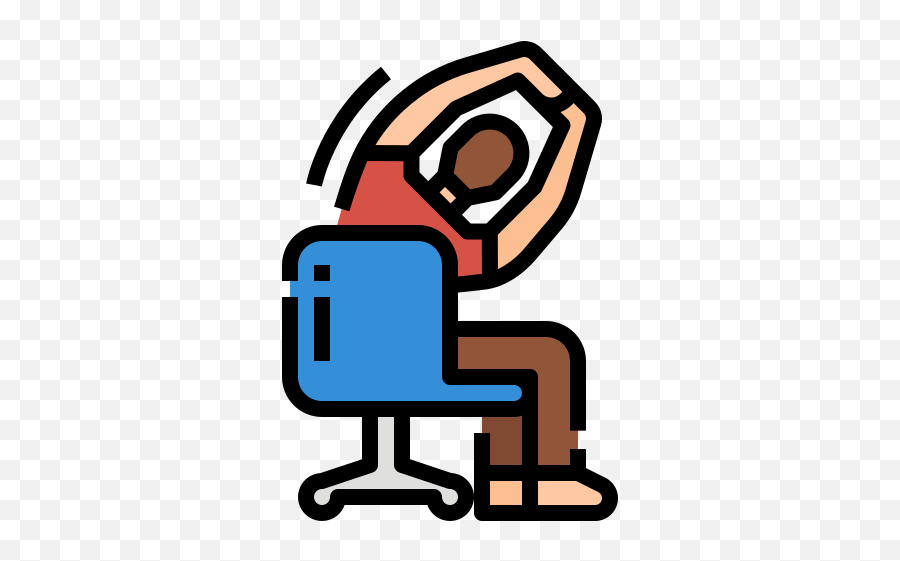 Exercise - Free People Icons Swivel Chair Png,Exercise Icon Png