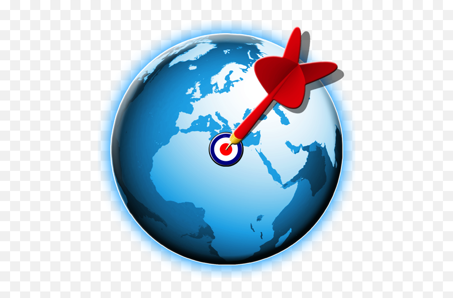 Bullseye Geography Challenge - Apps On Google Play Middle East Globe Png,Android Bullseye Icon
