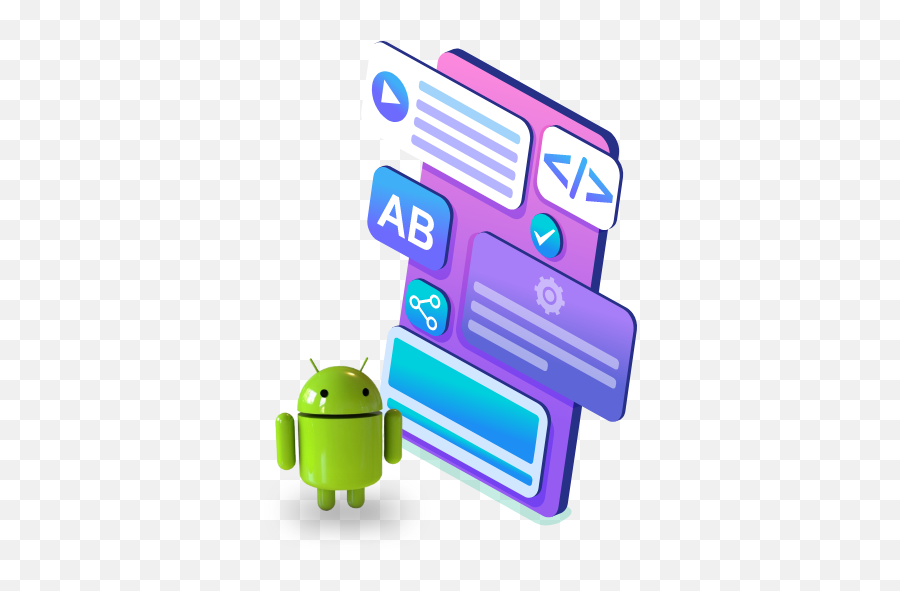 Android Application Development App - Ionic Framework 5 Imagenes Png,App Development Icon