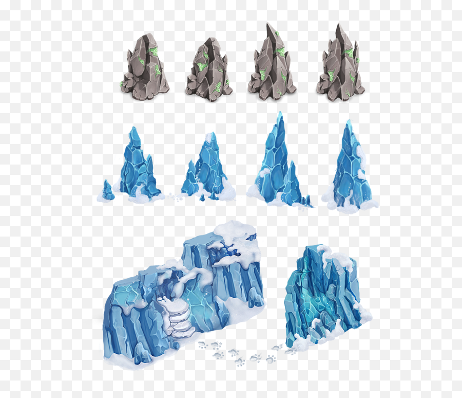 Game Art - Ice 2d Game Art Png,Ice Texture Png