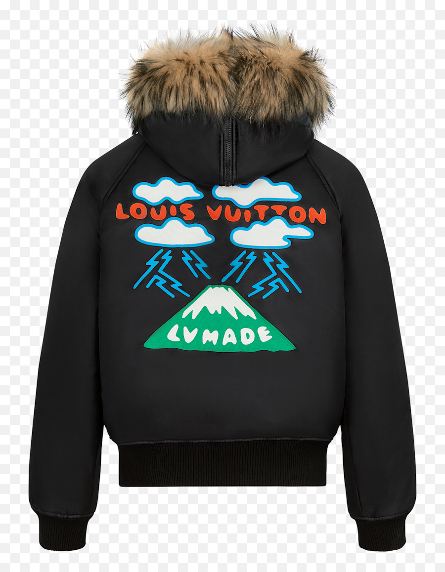 The Second Louis Vuitton X Nigo Lv Squared Collection - Louis Vuitton X Nigo Aviator Jacket Png,Space Dandy Adelie Icon