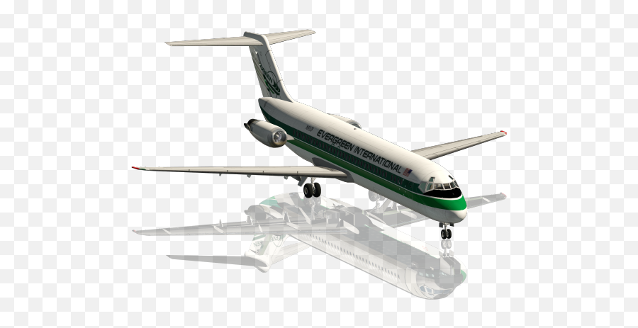 Roger2009 Douglas Dc - 932cf Evergreen International Mcdonnell Douglas Png,Icon Airplane For Sale