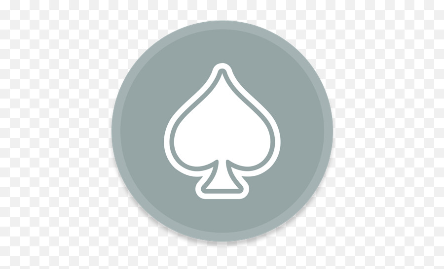 Poker - Spade Icon 1024x1024px Ico Png Icns Free Language,Spades Icon
