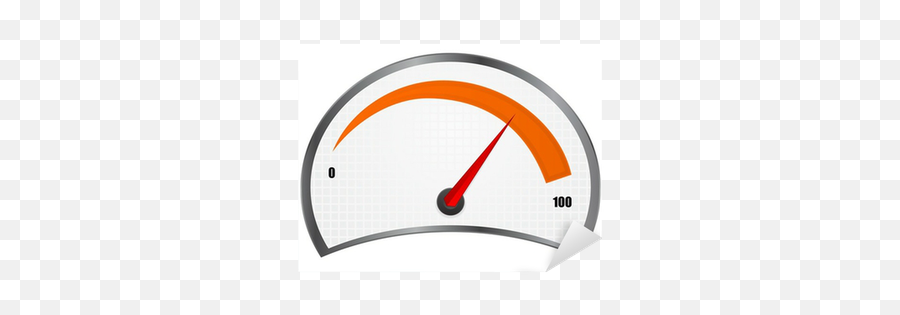 Sticker Speedometer - Download Speed Icon Pixershk Dot Png,Tachometer Icon