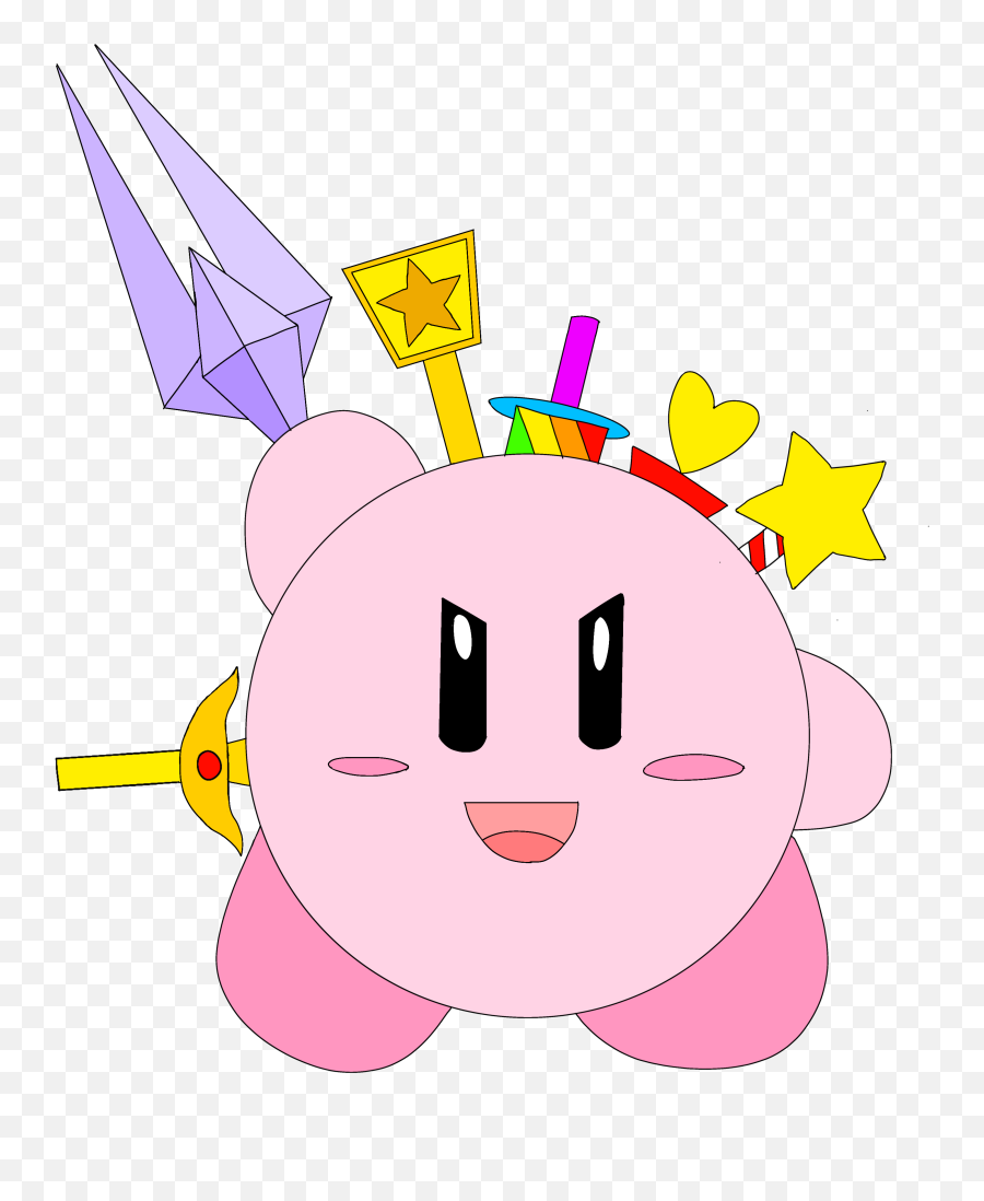 Scrolldrop Kirby - Happy Png,Gilvasunner Icon