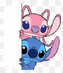 Stitch Angel Sticker - Peek Discover u0026 Share GIFs E Png