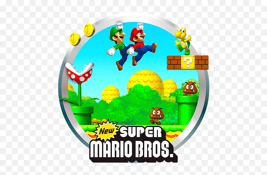The Best Free Mario Bros Icon Images Download From 383 - New Super Mario Bros Nintendo Ds Png,Mario Bros Png