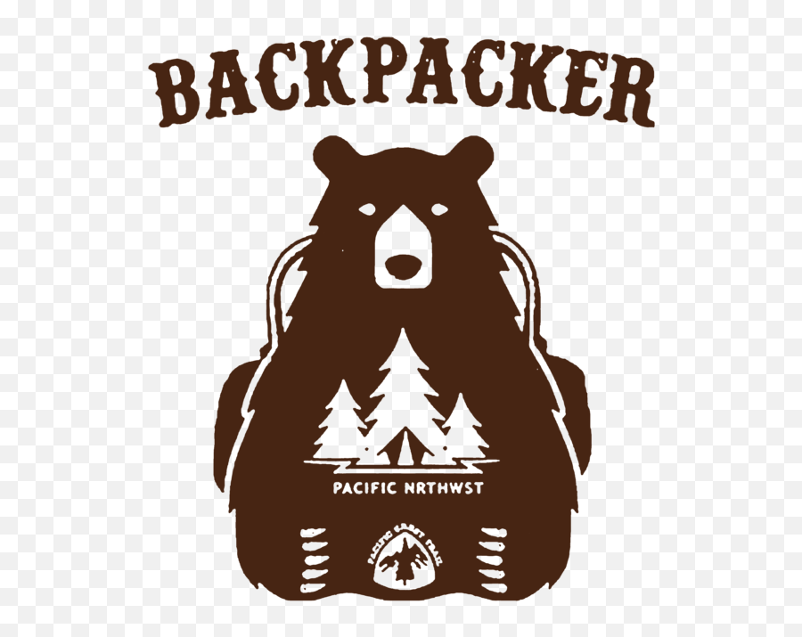 Backpacking Bear Funny Hiking Saying Gift For Hiker Camping Png National Parks Icon