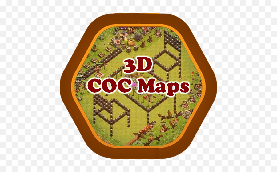 Clash Of Clans 3d Maps Bases Apk 104 - Download Apk Cañon Doble Clash Of Clans Png,Clash Of Clans App Icon
