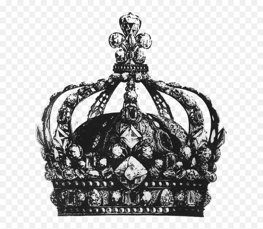 Crown Of Louis Xv - King Louis Xvi Crown Png,Black Crown Png