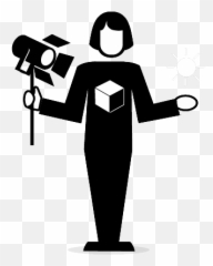 Movie Clapper - Illustration png