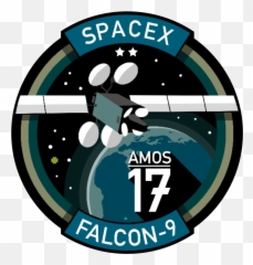 Falcon 9 Amos - 17 Launch Details Spacex History Falcon 9 Png,Spacex Png