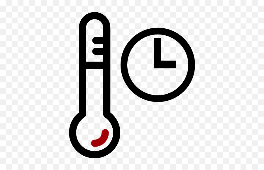 Temperature Manager App For Homey - Thermometer Icon Svg Png,Temperature Gauge Icon