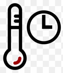 Temperature Manager App For Homey - Thermometer Icon Svg png
