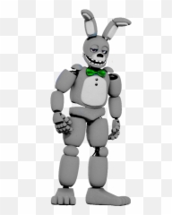Download - Sfm Fnaf Spring Bonnie Png,White Rabbit Png