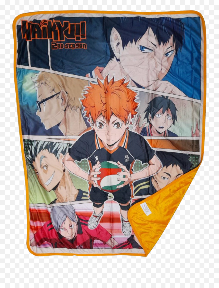 Haikyu - Players Collage Throw Blanket Png,Anime Icon 100x100