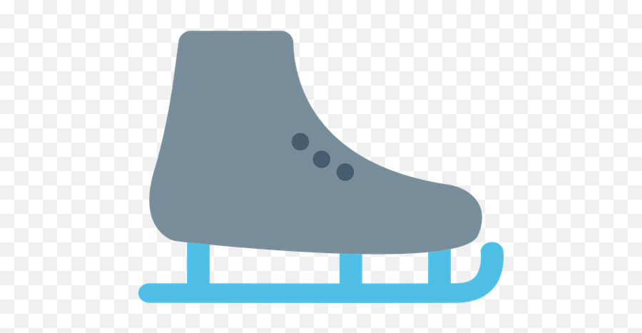 Ice Skates Icon Of Flat Style - Devils Tower National Monument Png,Ice Skates Png
