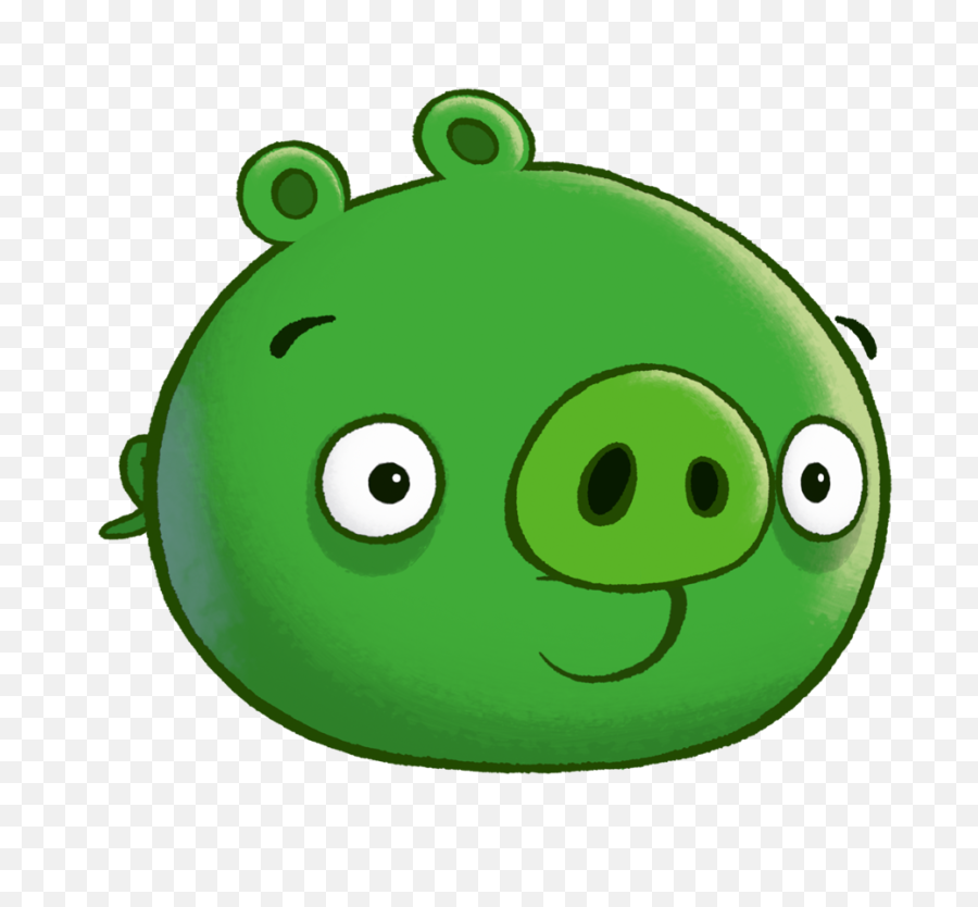 Angry Birds Pig Png Image - Transparent Angry Birds Pig,Pig Png