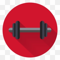 Barbell Icon Png - Google Search Skillshare projects Flat Dumbbell Icon