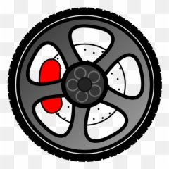 Library Of Car Wheel Clip Free Download Png Files - Cartoon Car Wheel,Hot Wheels Car Png