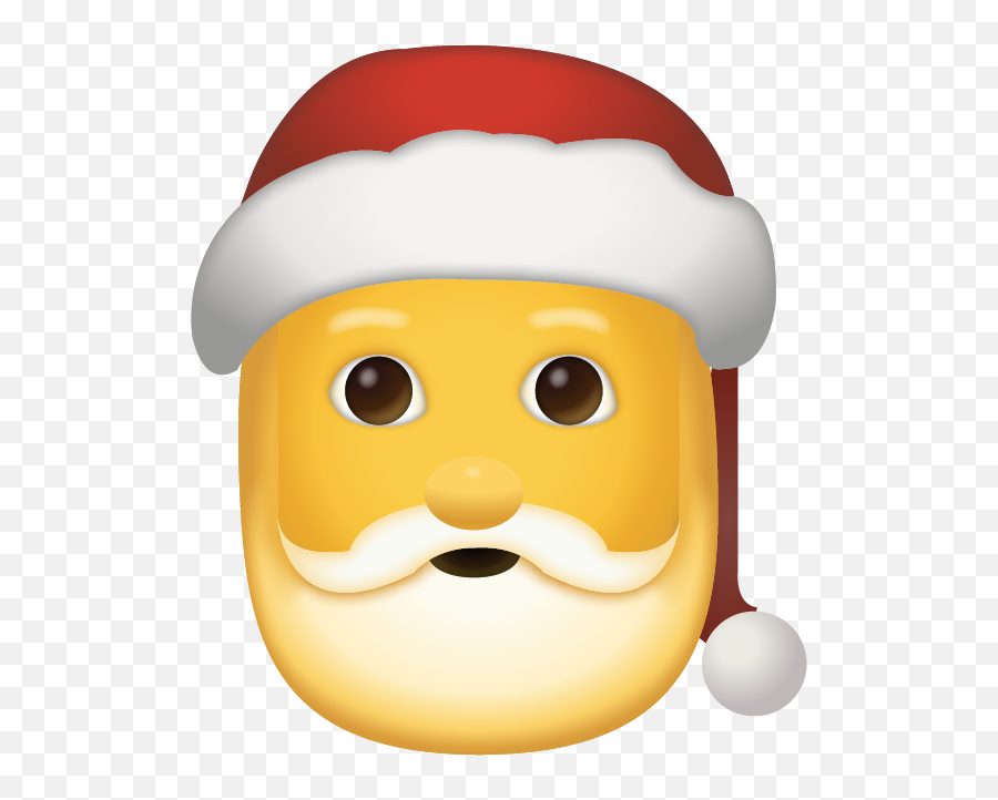 Download Christmas Emojis Png - Transparent Png Png Santa Emoji Png,Emojis Png