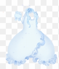 Jellyfish - Love Nikki Suit Full Size PNG Illustration