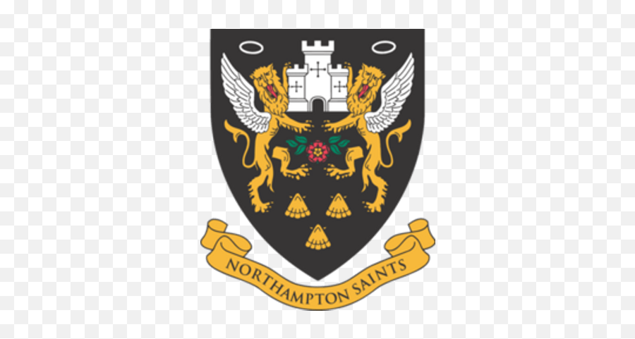 Northampton Saints Rugby Logo - Northampton Saints Logo Png,Saints Png