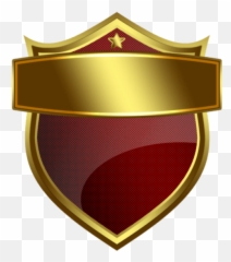 Free Png Gold Shield Image With - Logo