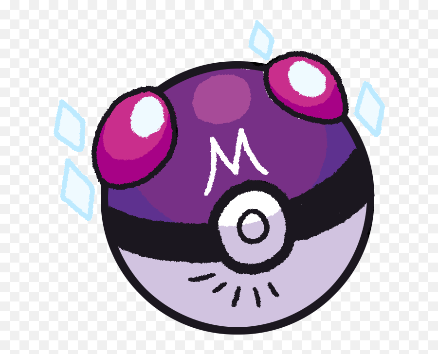 Download Master Ball - Cartoon Png,Master Ball Png