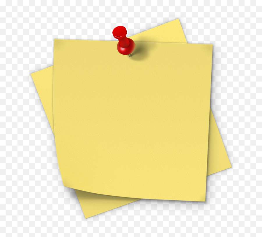 Free Post It Note Png Download - Sticker Note Png,It Png