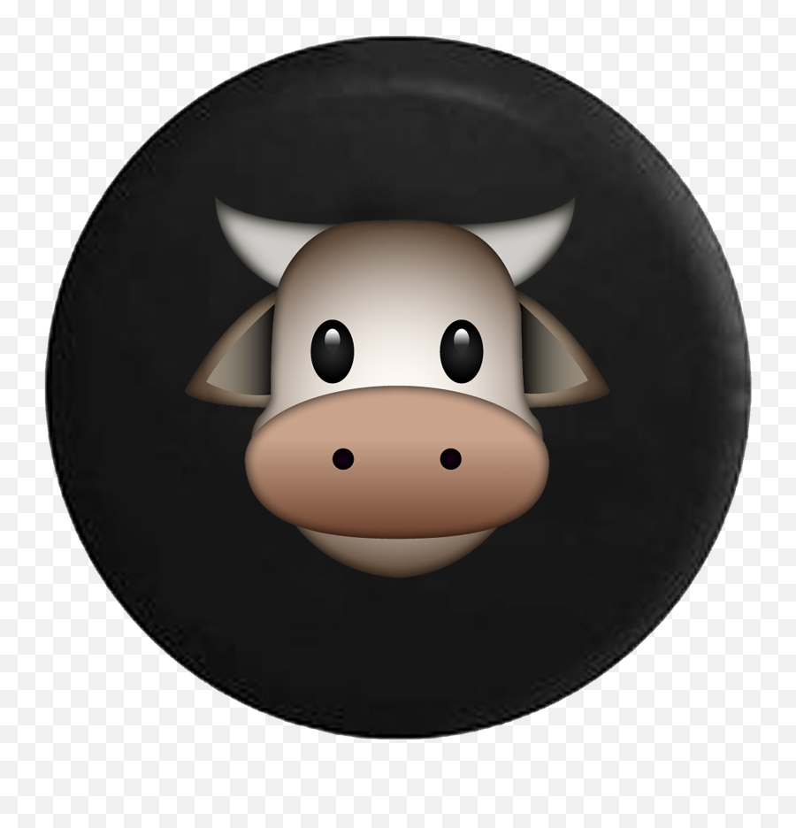 Download Text Emoji Cow Farm Animal - Louis Xvi King Of France Png,Cow Emoji Png